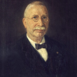 portret Jac. P. Thijsse, 1931